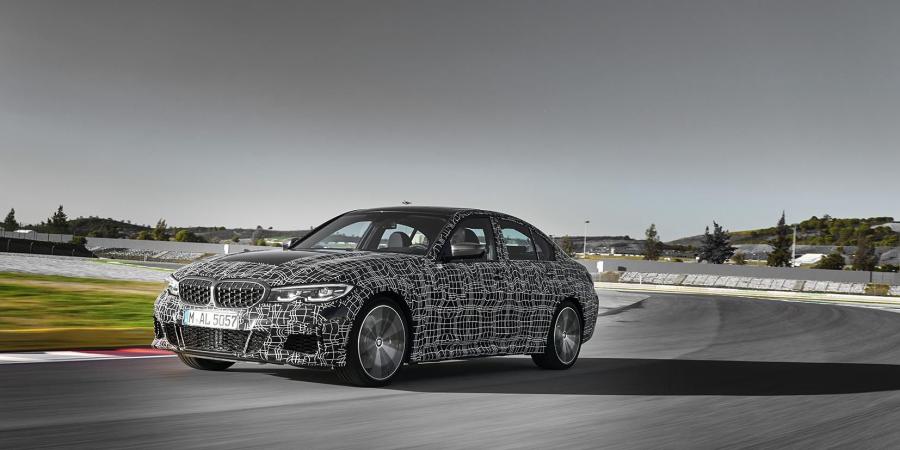  BMW M340i xDrive (G20) 2019 года  (WW) (фото 88 из 111)